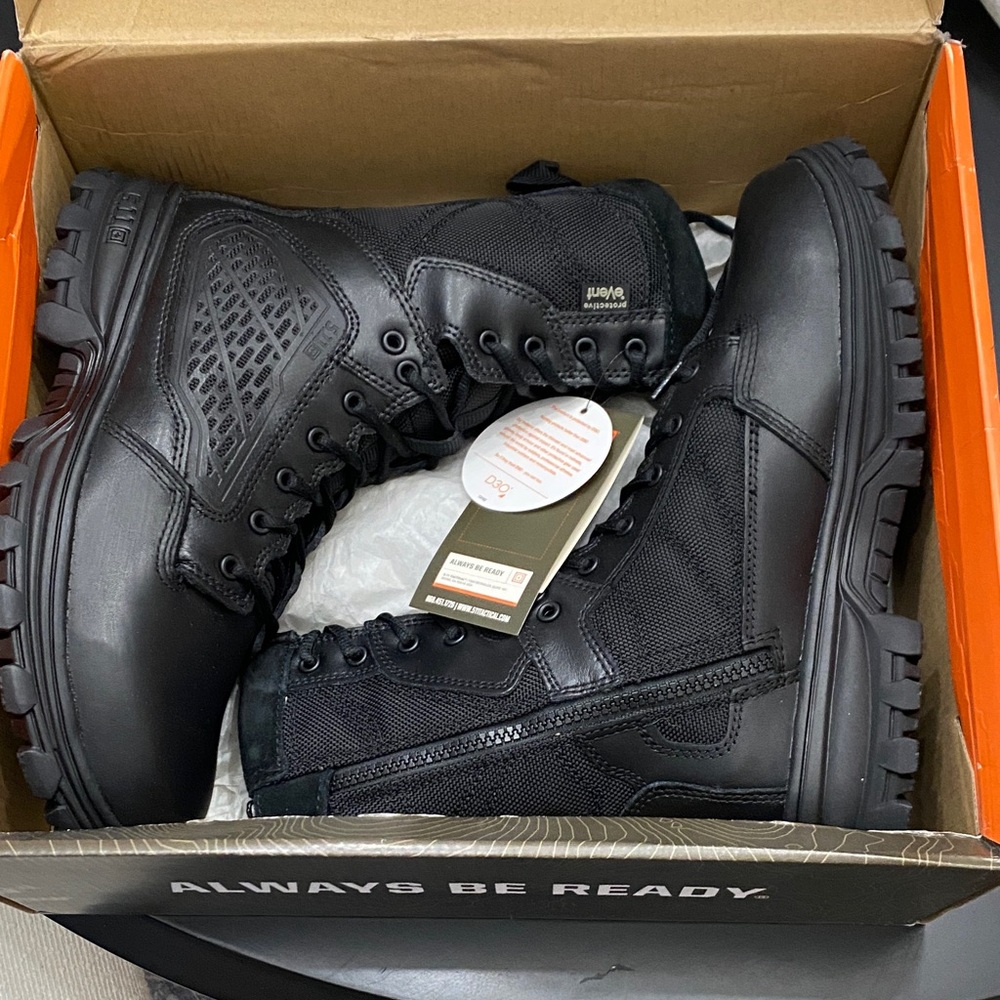 5.11 Tactical Men's Black Tactical Boots